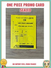 Monkey D Luffy Promo ONE PIECE ST21-014 Weekly Shonen Jump 2025 SEALED CARD