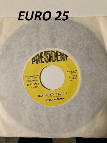 Little richard talking bout - richard,