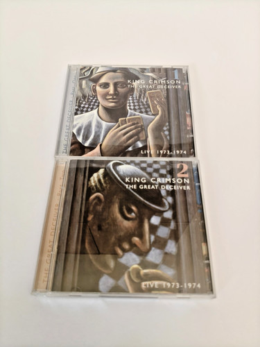 King crimson the - king, great
