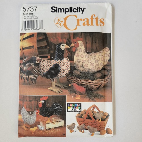 Vintage simplicity crafts 5737 - simplicity,