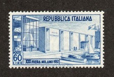 Italia - Sc# 600 MLH / Lotto