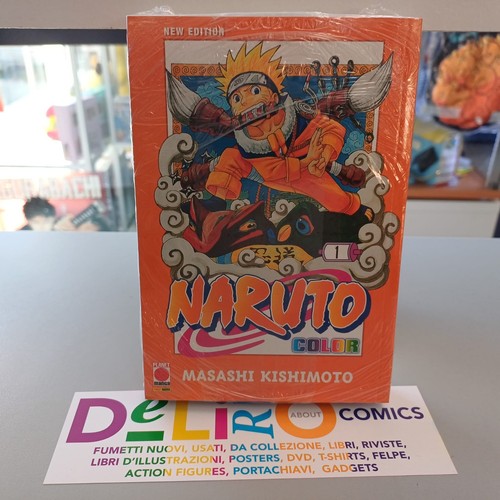 Naruto color new edition - naruto,