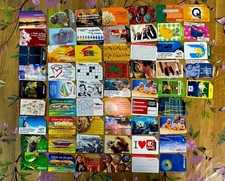 Lotto Di 59 schede telefoniche italiane In Lire