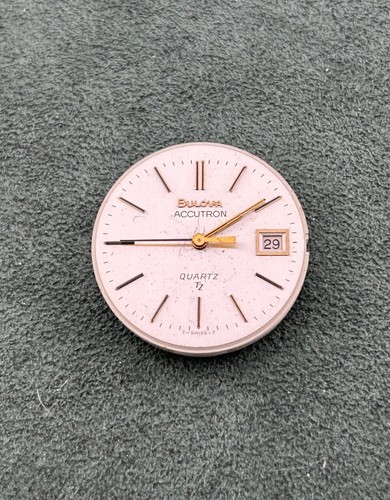 Movimento bulova accutron - bulova,