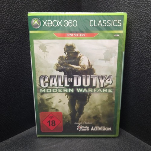 Xbox 360 classics call duty - classics,