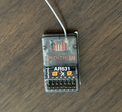 Spektrum ar631 dsmx channel - spektrum,