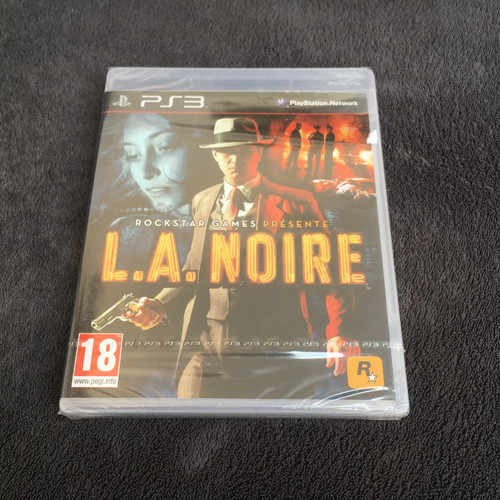 Ps3 noire fra in - fra,