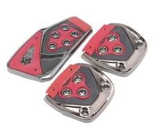 Kit Pedane Poggiapiedi Rosso