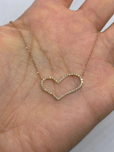 Ciondolo forma cuore - ciondolo,