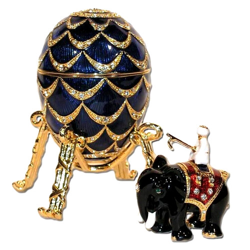 Copie oeuf faberge egg pomme - copie,