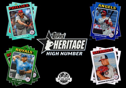 2024 topps heritage high - topps,