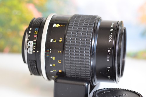 Micro nikkor 105 - nikkor, 4,0