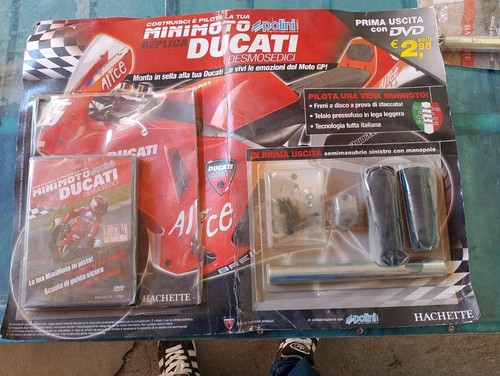 Costruisci pilota replica - e,