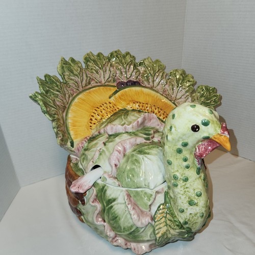 Vintage vietri italia maiolica - vietri,