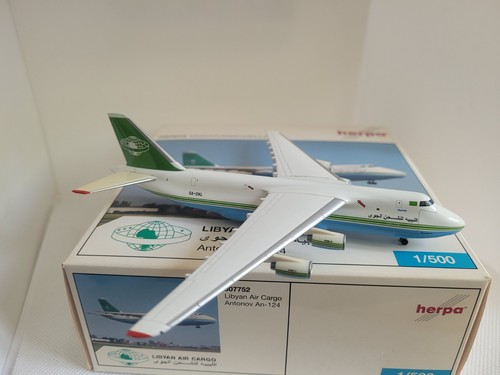 Herpa wings 500 - wings, libyan