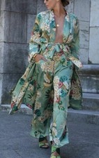 Zara coord set kimono