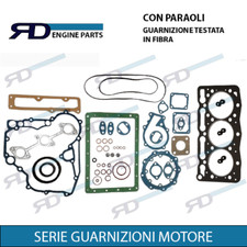 SERIE GUARNIZIONI MOTORE KUBOTA D1105 CON GUARN TEST. IN  FIBRA COMPLETA