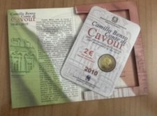2 euro Camillo Benso Conte Di