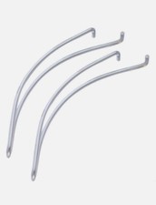 ASTE DI TENSIONE DI RICAMBIO (COPPIA) PER BOBET AFFILATRICE FACILE AFFILATRICE BOBET - NUOVE