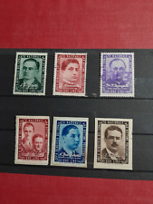 VITTIME POLITICHE  6 X 2 £. - NOTATI COLORNI-BRANDIMARTE-Fratelli VIGORELLI VEDI