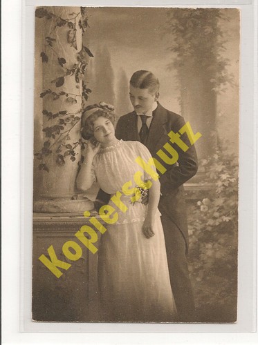 Cartolina amore coppia - cartolina,