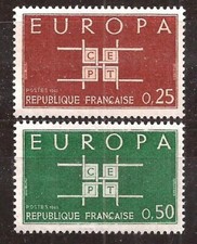 6301 francia 1963 serie - [6301],