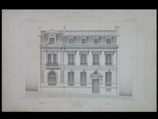 PARIS, 42 AVENUE MARCEAU -