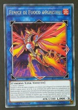 FENICE DI FUOCO @ IGNISTER  / Rara in Italiano IGAS-IT046 YUGIOH