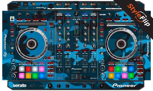 Pioneer ddj sx2 skin blu - skin,