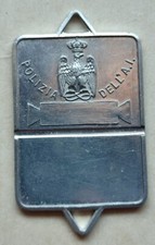 DISTINTIVO POLIZIA AFRICA