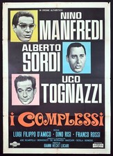I COMPLESSI poster manifesto