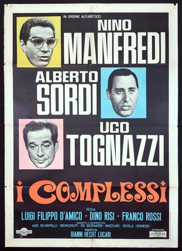 Complessi poster manifesto - complessi,