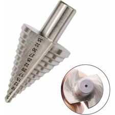 Trapano a gradino in metallo