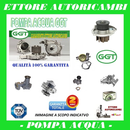 Pa11111 pompa acqua ggt - ggt, fiat
