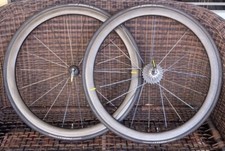 MAVIC COSMIC PRO CARBON UST anni 40 cerchioni ruote tubeless set ruote pronte Shimano 