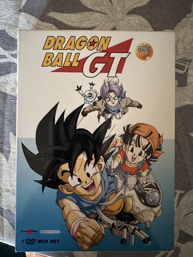 Dragon ball dvd box - ball,