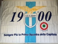 4800/215 SS LAZIO BANDIERA 100X150 FINALE COPPA ITALIA 26 MAGGIO UFFICIALE