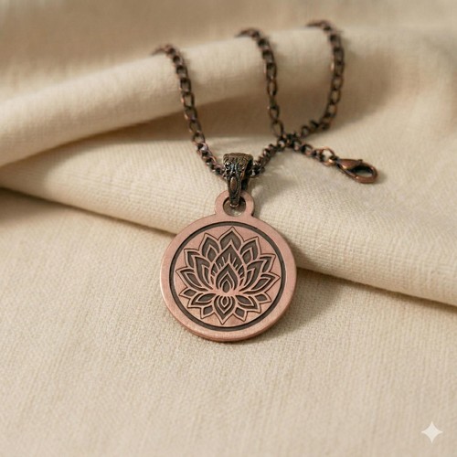 Collana mandala loto - mandala,