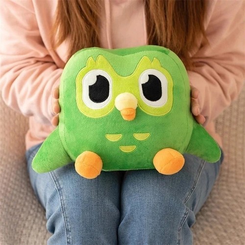 Peluche gufo verde - , duo