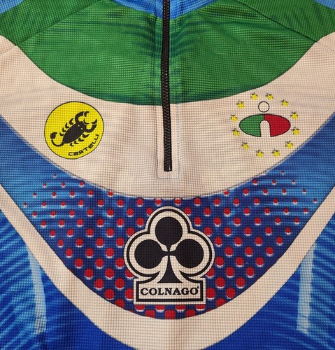 Maglia ciclismo colnago italia - maglia,