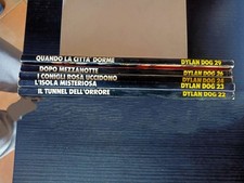 LOTTO 5 DYLAN DOG ORIGINALI PRIMA EDIZIONE BONELLI OTTIMO 22 23 24 26 29