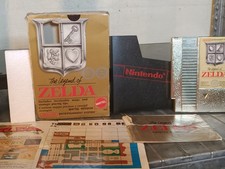 ZELDA   Nintendo NES  PAL  GIG  ITA  COMPLETO di TUTTO  Originale