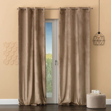 Pannello tenda arredo velluto