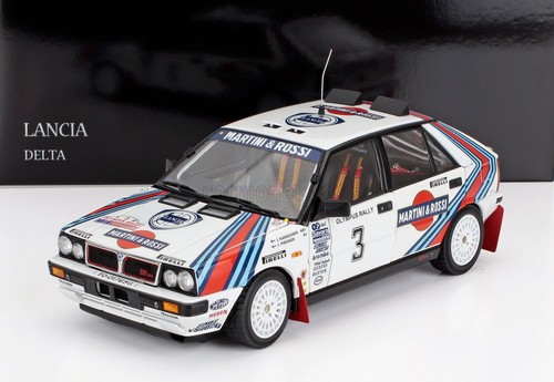 Kyosho lancia delta - kyosho,