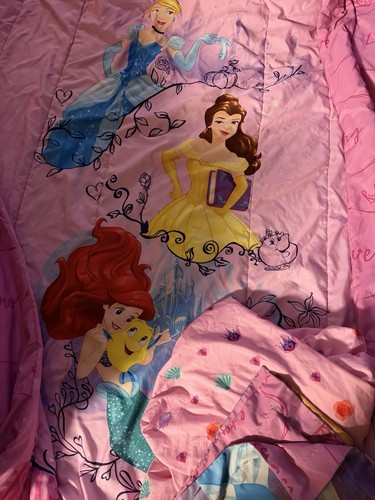 Piumino completo disney rosa - completo,