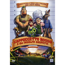 Cappuccetto Rosso E Gli Insoliti Sospetti [Dvd Usato]