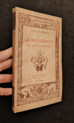 Machiavelli mandragola la - machiavelli,