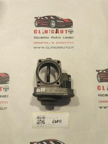 Corpo farfallato per opel - farfallato,