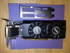 MSI GeForce GTX 1050 Ti 4GT LP