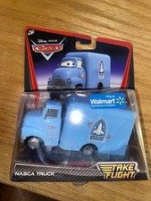 AUTO DISNEY PIXAR. - Camion NASCA - Prendi il volo con Mart escl.